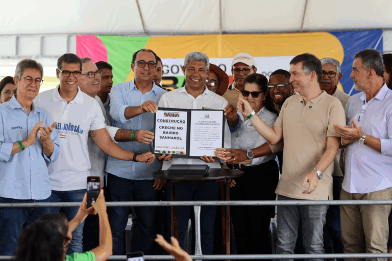 Jerônimo entrega obras e anuncia novos investimentos em Coronel João…