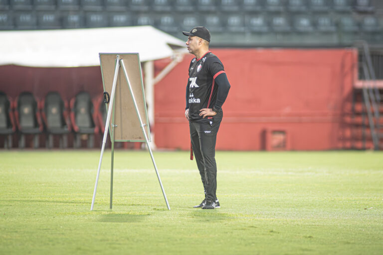 Vitória abre preparação para enfrentar o Flamengo na estreia da Copa…