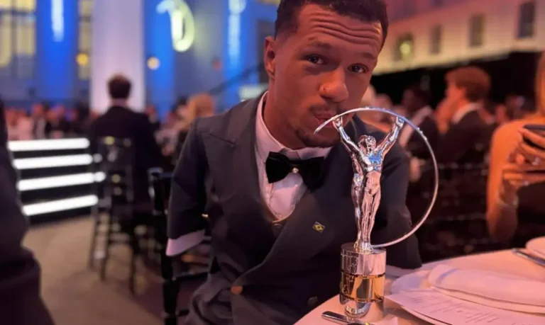 Gabrielzinho vence Laureus e se torna melhor atleta paralímpico do…