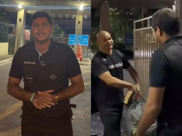 Deputado recebe PM após prisão e critica novo processo disciplinar na…