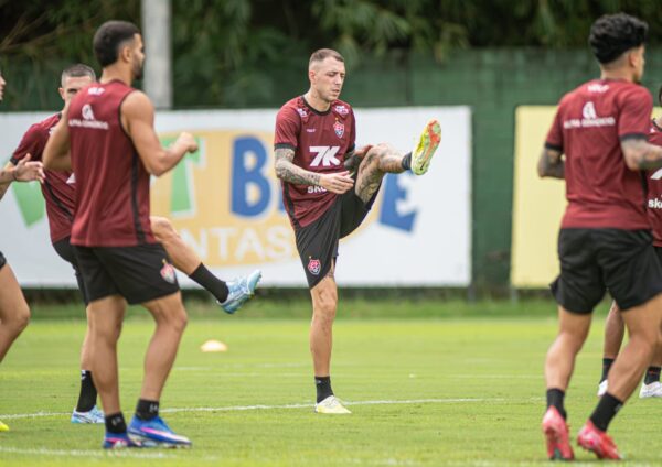 Vitória inicia preparação para duelo contra o Flamengo pela Copa do Brasil