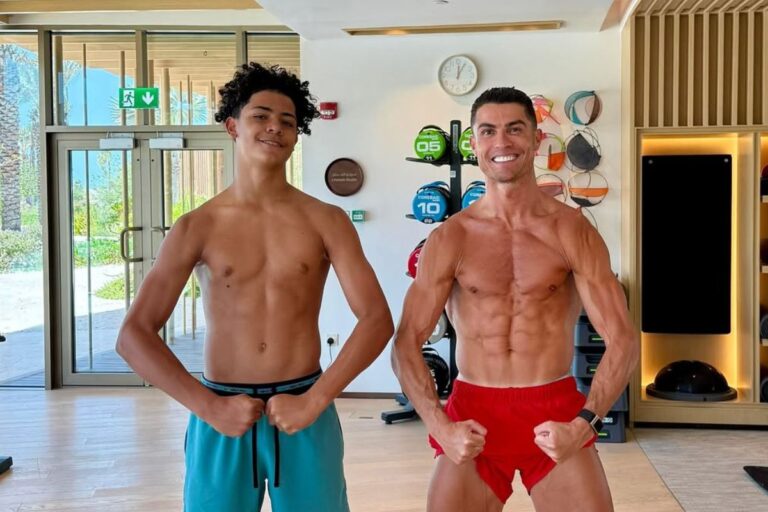 CR7 pode jogar com o filho no Al Nassr na próxima temporada, diz…