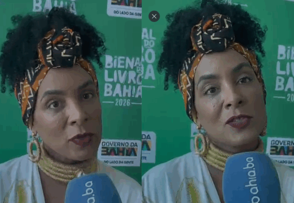 Lívia Vaz exalta Bienal do Livro Bahia e reforça luta por igualdade racial