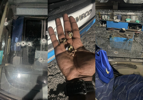 Ônibus é alvo de disparos na Região Metropolitana de Salvador