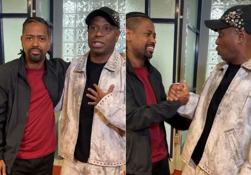 Rivais no BBB 26, Leandro Boneco e Edilson fazem as pazes na final do reality