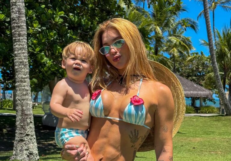Filho de Virginia leva mordida na escola e influenciadora mostra…