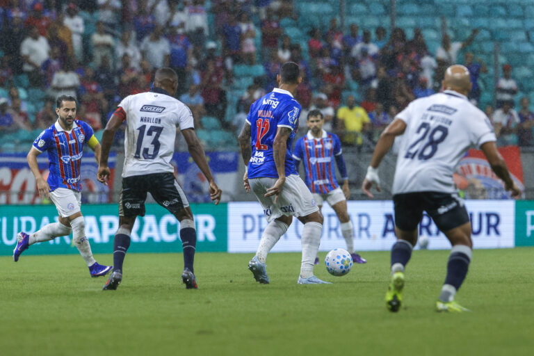 Com direito a ‘olé’, Bahia perde para o Remo e se complica na Copa do…