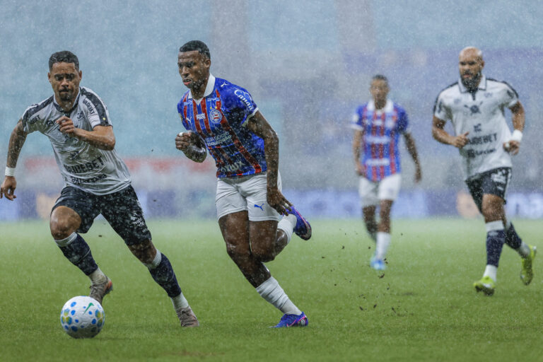 Fonte vazia? Veja público e renda de Bahia x Remo sob chuva em…