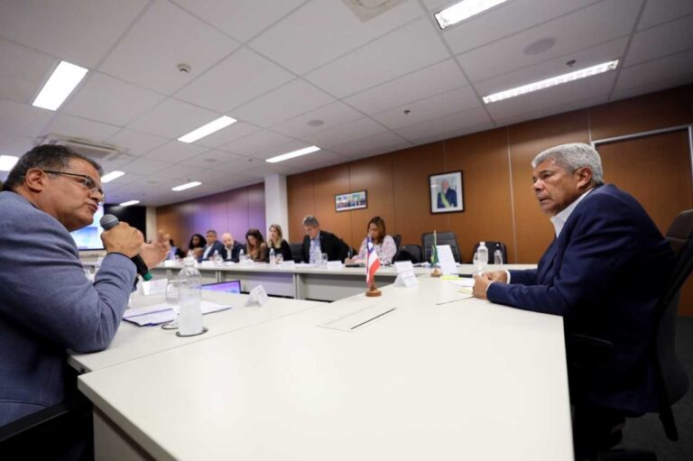 Jerônimo Rodrigues reforça investimentos em saúde e áreas…