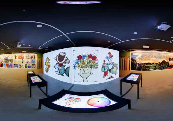 ‘Mundo Zira’ leva universo de Ziraldo a Salvador com exposição imersiva