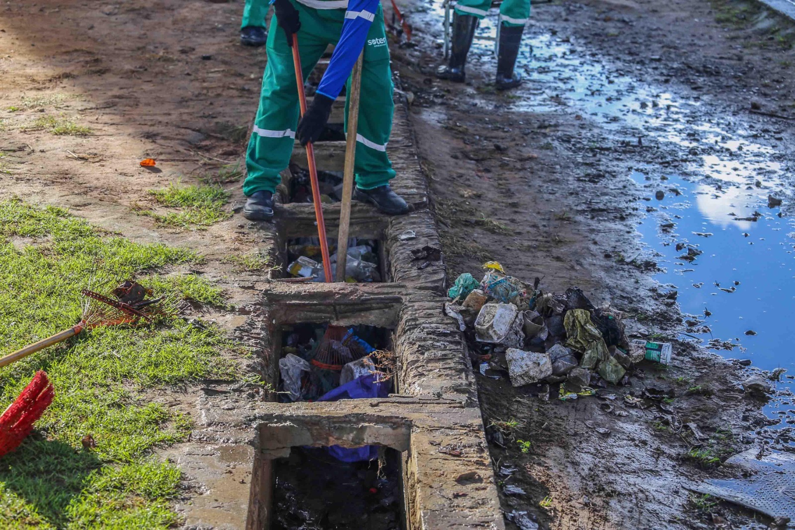 Órgãos da Prefeitura trabalham de forma integrada para mitigar efeitos da chuva