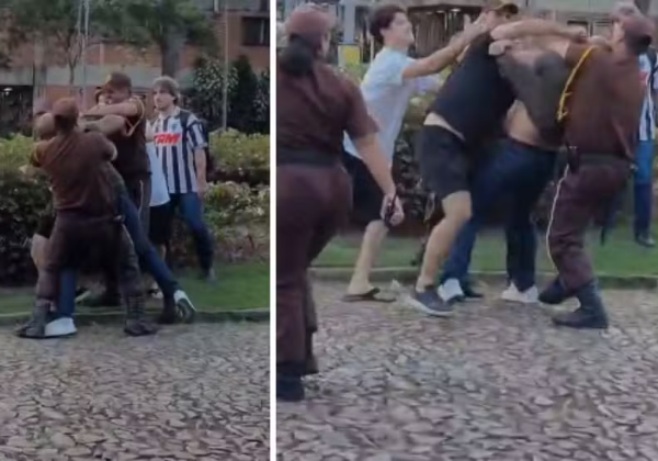Ex-deputado troca socos com estudante em universidade federal