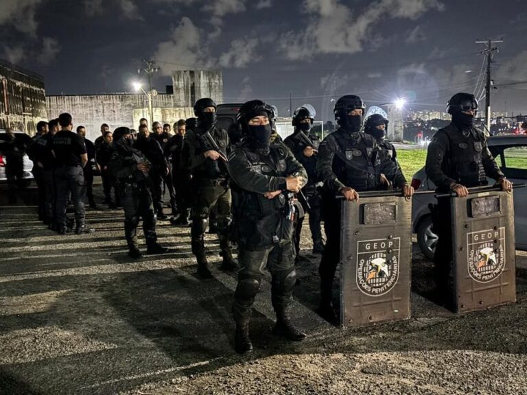 Polícia Penal deflagra operação no Complexo da Mata Escura