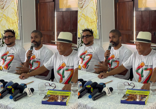 Confirmando torcida, presidente do Olodum diz ‘esperamos que a Seleção traga esse caneco’