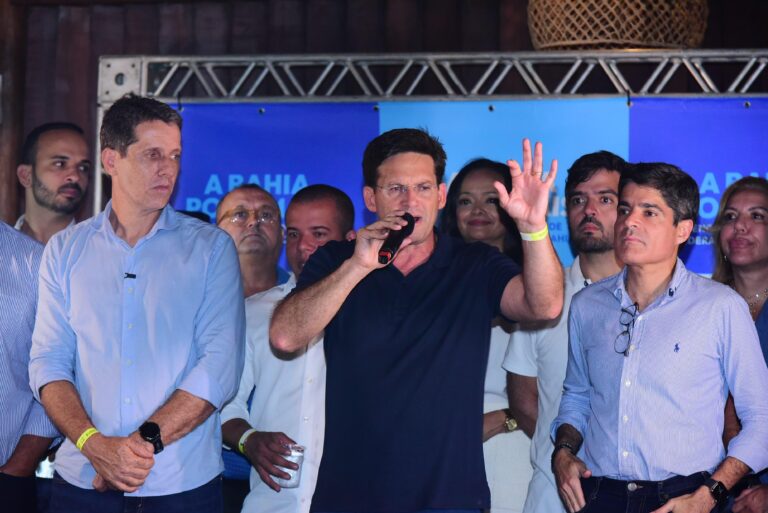 Roma diz que Rui entregou estrada com ‘sabor duplicação’ entre Ilhéus…