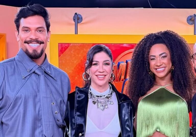 VÍDEO: Aline Patriarca e Vinicius Nascimento são barrados na Globo…