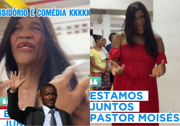 Isidório se ‘transveste’ e ataca transexuais ao dizer que ‘não são mulheres de verdade’