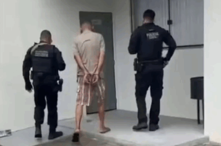 Homem é preso em Feira de Santana suspeito de estupro e cárcere…