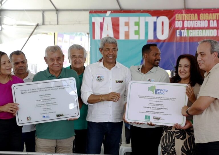 Governo da Bahia amplia acesso à água e serviços em Itagimirim com…