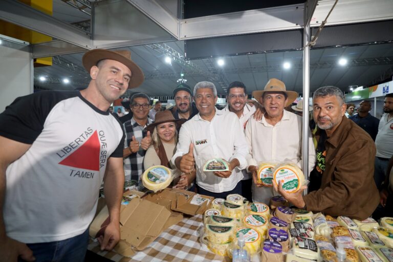 Jerônimo Expoagri em Irecê recebe Jerônimo Rodrigues e projeta…