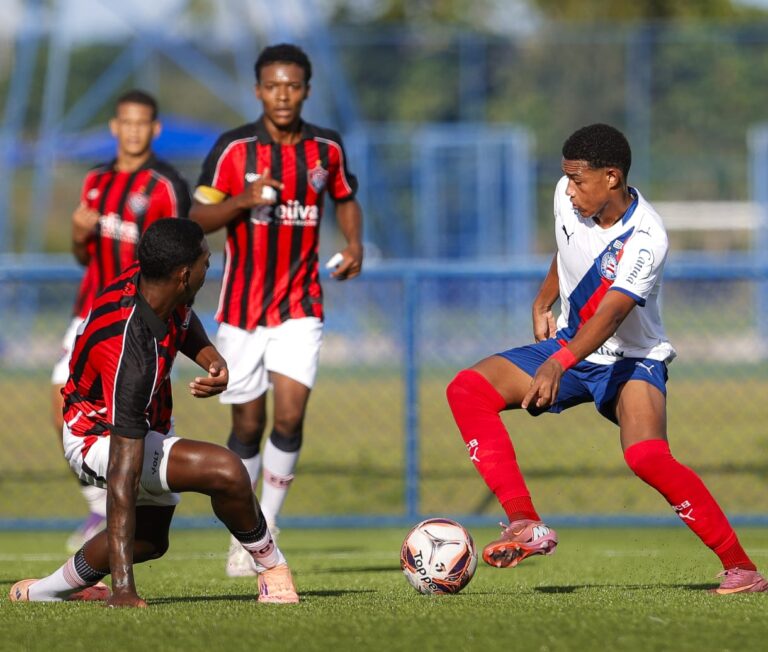 Bahia e Vitória empatam clássico pelo Campeonato Brasileiro sub-20