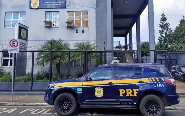 PRF prende em Minas Gerais homem que matou a mãe no interior da Bahia