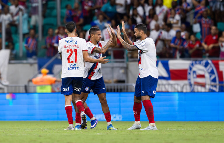 Dupla é responsável por quase metade dos gols do Bahia no Brasileirão