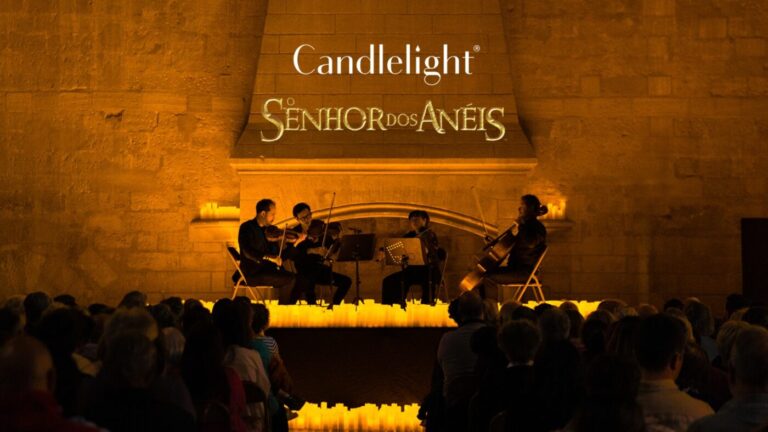 Concerto Candlelight inspirado em ‘O Senhor dos Anéis’ chega a…