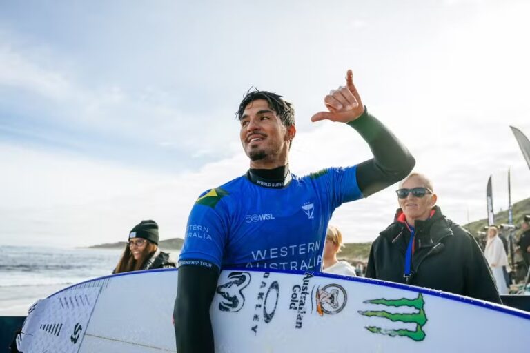 Surfe: Gabriel Medina volta à liderança do ranking após quatro anos…