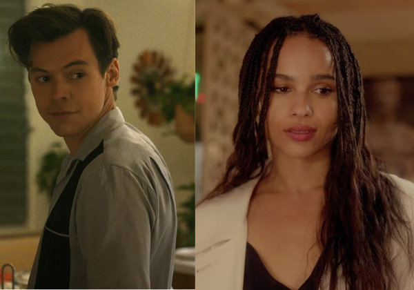 Harry Styles e Zoë Kravitz estão noivos, diz revista