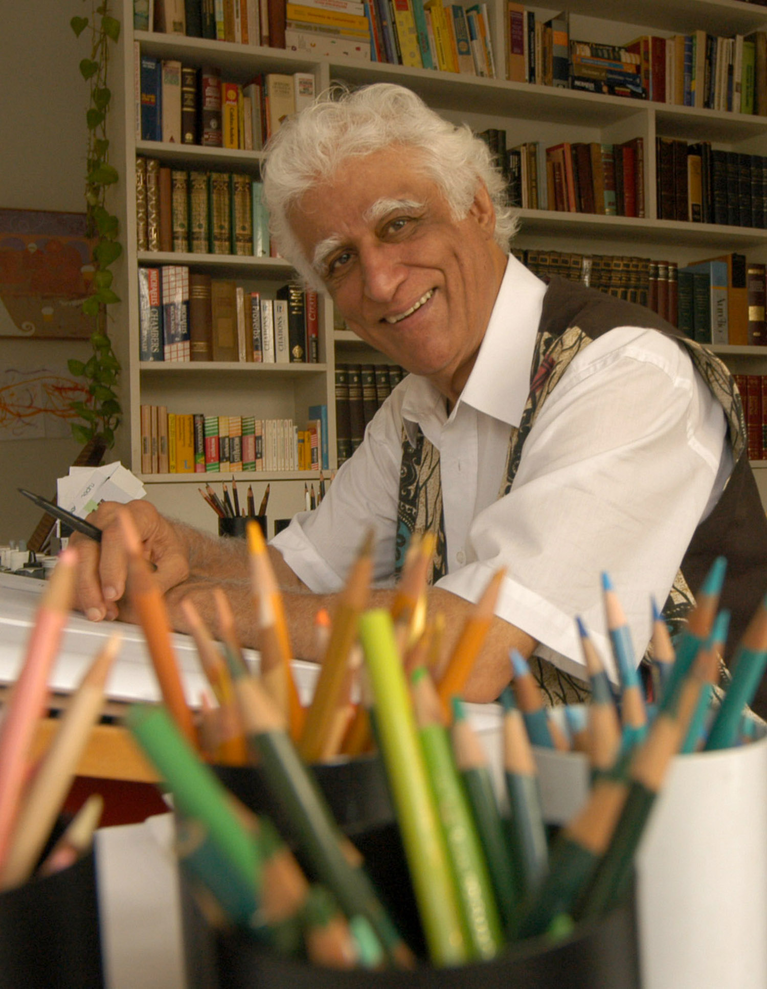 Exposição em homenagem a Ziraldo chega ao último mês em Salvador