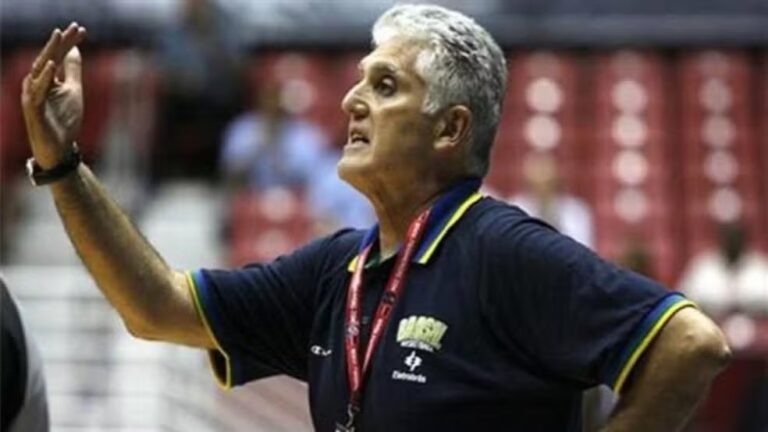 Luto no basquete: Morre ex-técnico da seleção brasileira