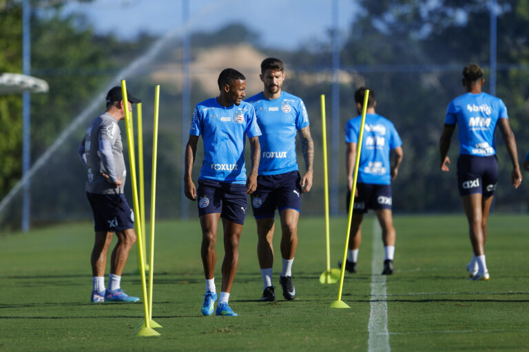 Bahia inicia semana livre de treinos mirando reação contra o São Paulo
