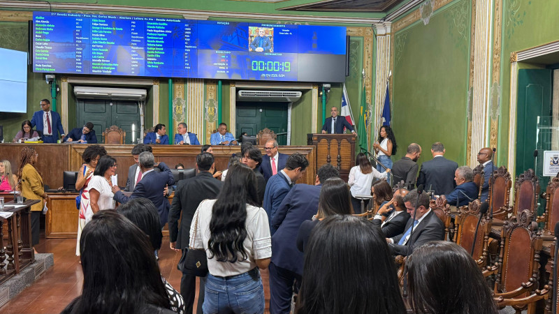Sessão da Câmara de Salvador debate esporte, mobilidade e programas sociais 