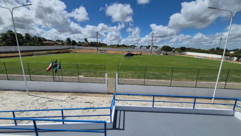 Governo da Bahia entrega estádio reformado e amplia internet gratuita…