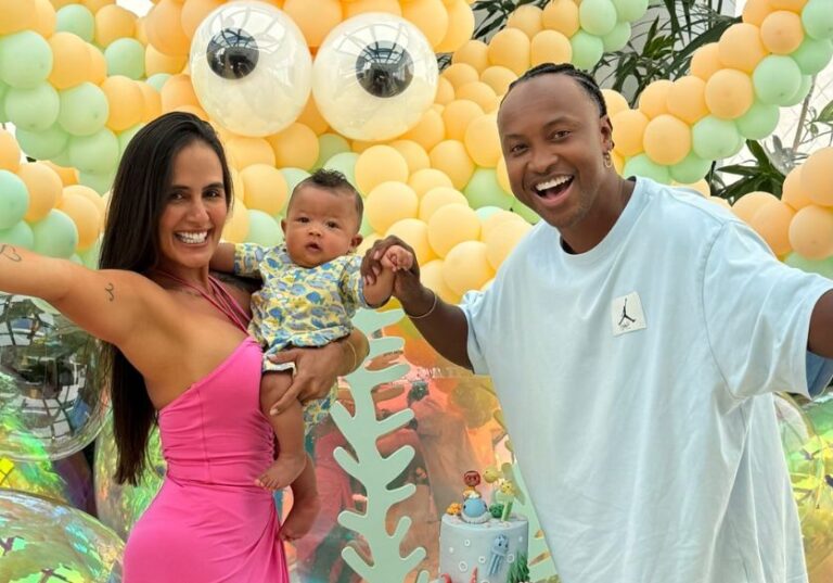 Carol Peixinho toma decisão sobre fotos do filho com Thiaguinho por…