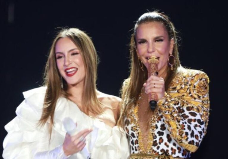 Claudia Leitte surpreende com elogio a Ivete Sangalo após polêmica no…