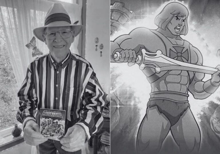 Criador do He-Man, Roger Sweet morre aos 91 anos nos Estados Unidos