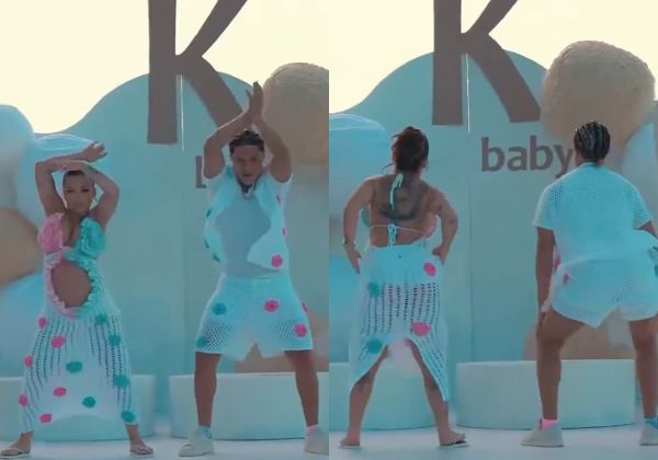 Kamylinha faz chá revelação ‘TikToker’ para anunciar sexo do primeiro filho; assista