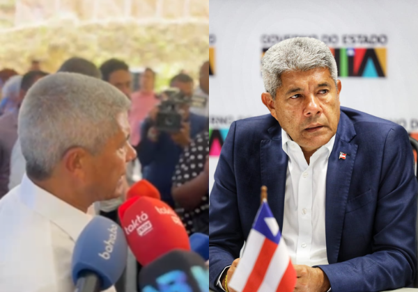 ‘Ele tá respondendo na justiça, eu respondo pelo estado’, dispara Jerônimo sobre Uldurico Júnior
