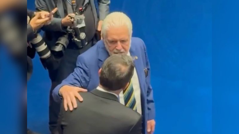 VÍDEO: Wagner é flagrado em conversa amistosa com Flávio antes da rejeição de Messias