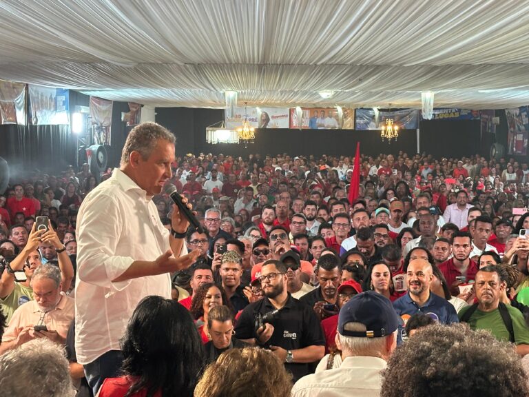 Rui Costa cobra apoio a Lula e reforça projeto político na Bahia