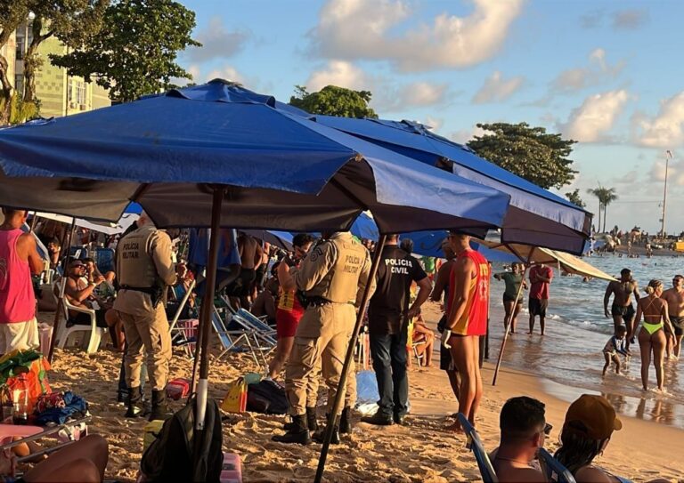 Vítima de afogamento na praia do Porto da Barra é identificada