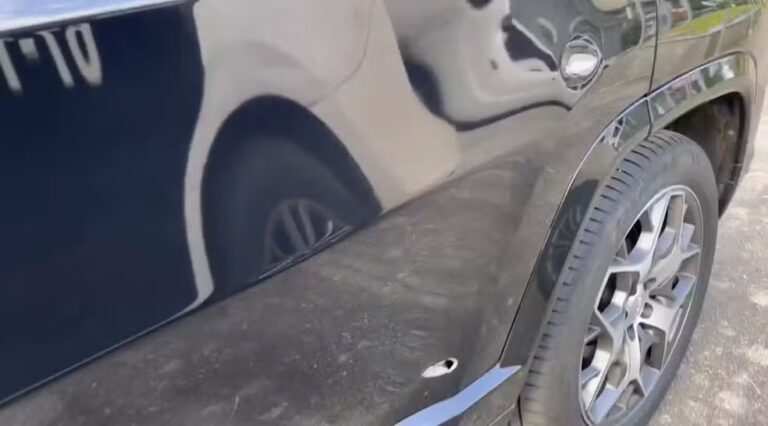 Carro de deputado é alvejado por criminosos durante tentativa de…