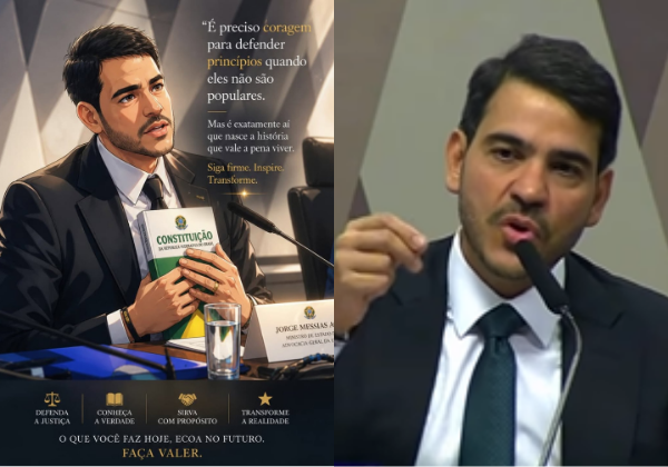 Messias se manifesta nas redes sociais após rejeição ao STF