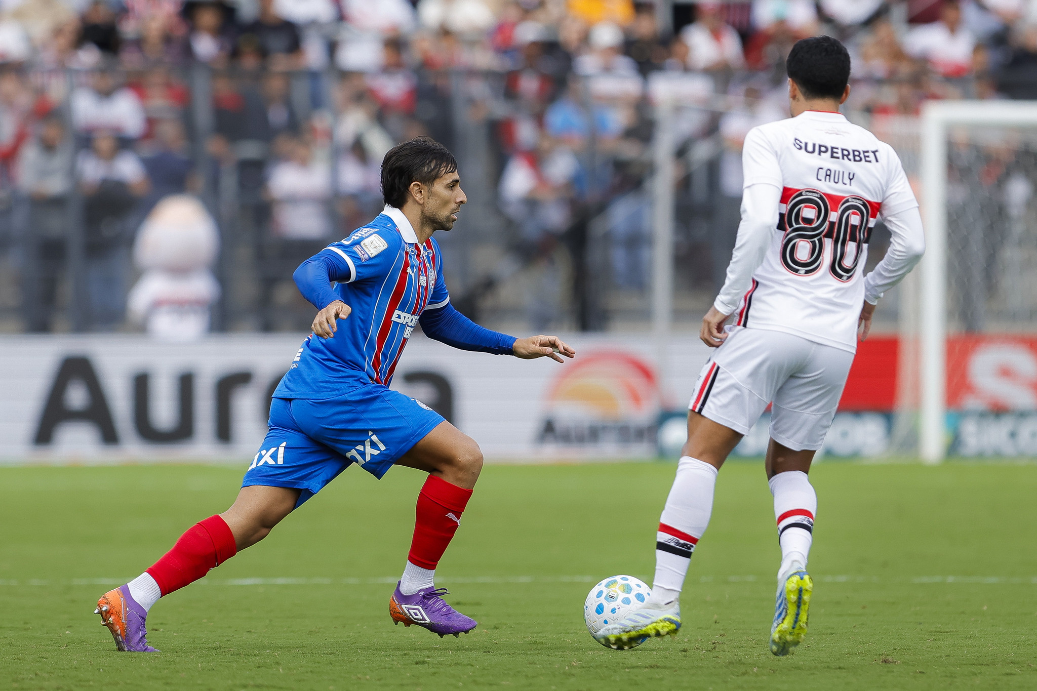 Bahia arranca empate no último lance e evita derrota para o São Paulo