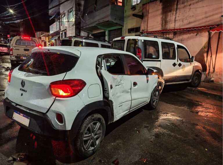 Patrulhamento termina em confronto com suspeitos baleados em Itapuã