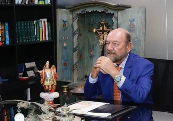 Academia de Letras reconhece trajetória e concede Medalha a Sérgio Habib