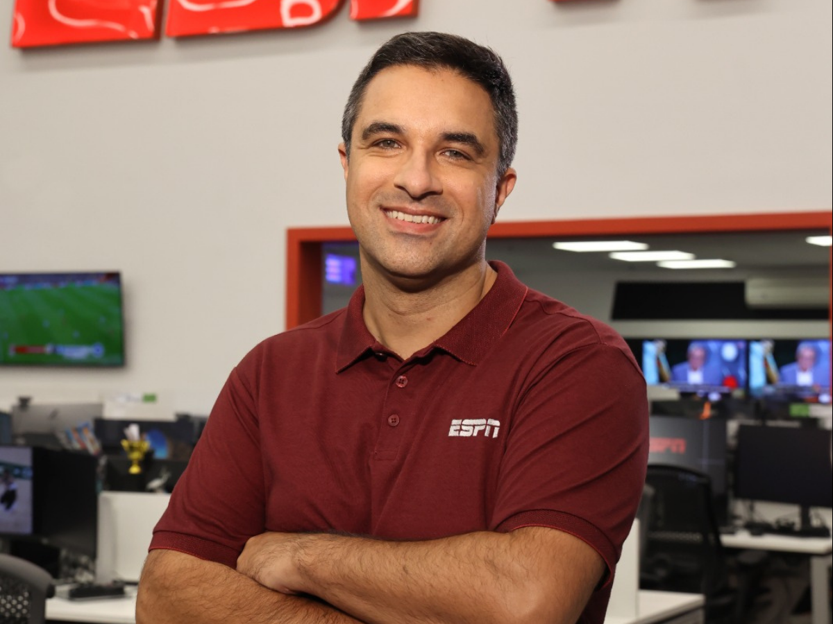 CazéTV tira jornalista da ESPN e reforça equipe de transmissões para a Copa