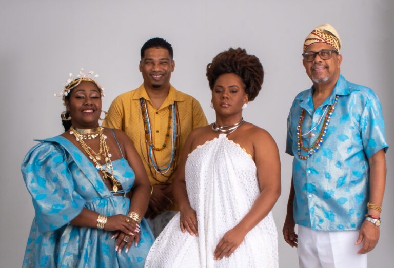 Originário do Terreiro do Gantois, Grupo Òfá faz show gratuito em…
